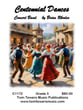 Centennial Dances Concert Band sheet music cover